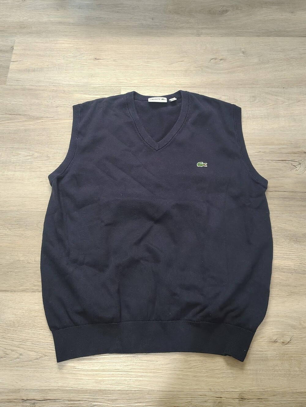 Lacoste Men's Navy Knit Vest